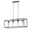 Maxim Lighting Capitol 4-Light Linear Pendant 2644BKAB - alternate 1